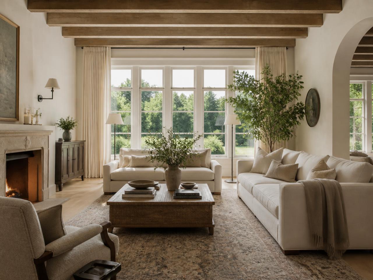 Representative imagery — contemporary interior